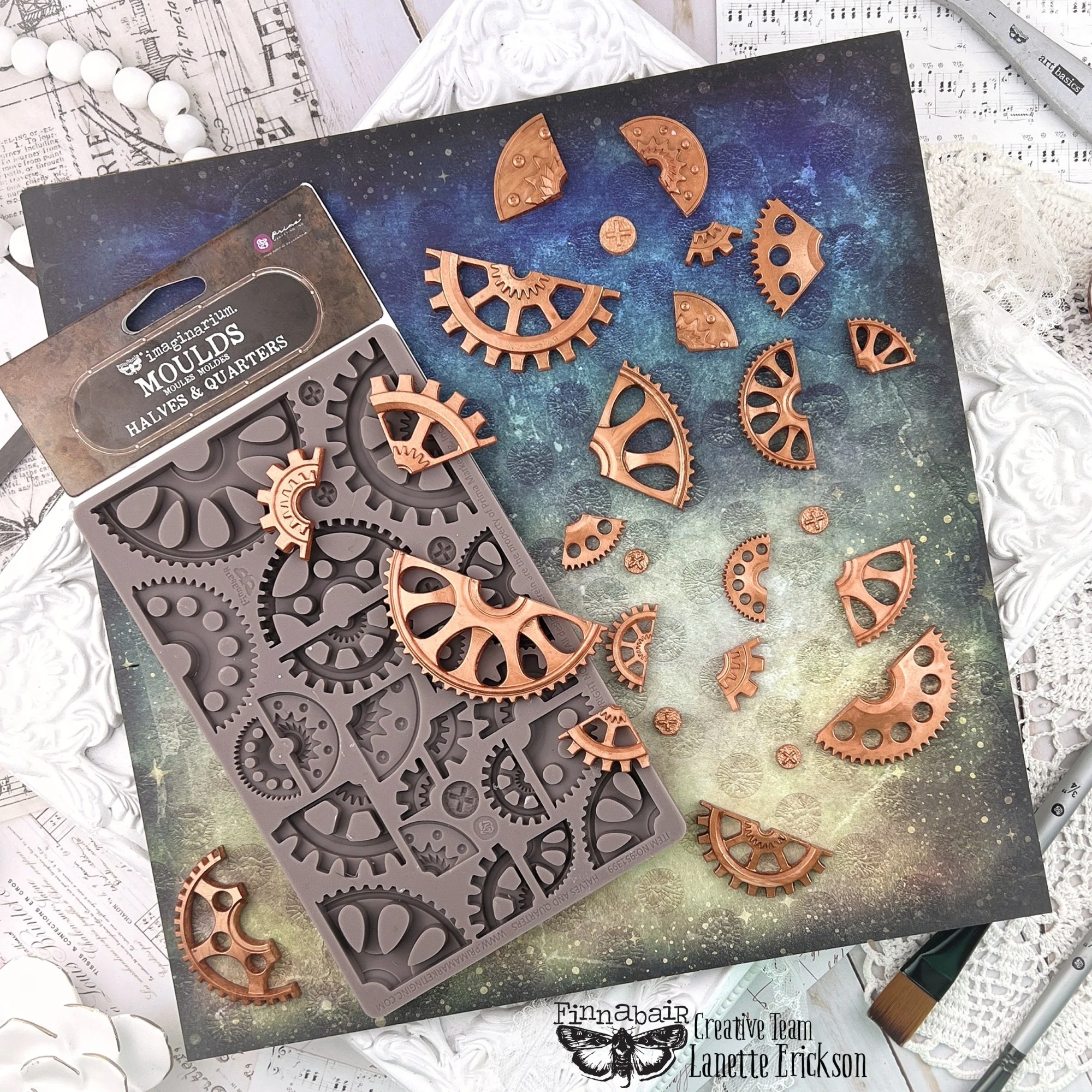 Prima Marketing Finnabair Autumn 2025 Complete Collection - Image 15