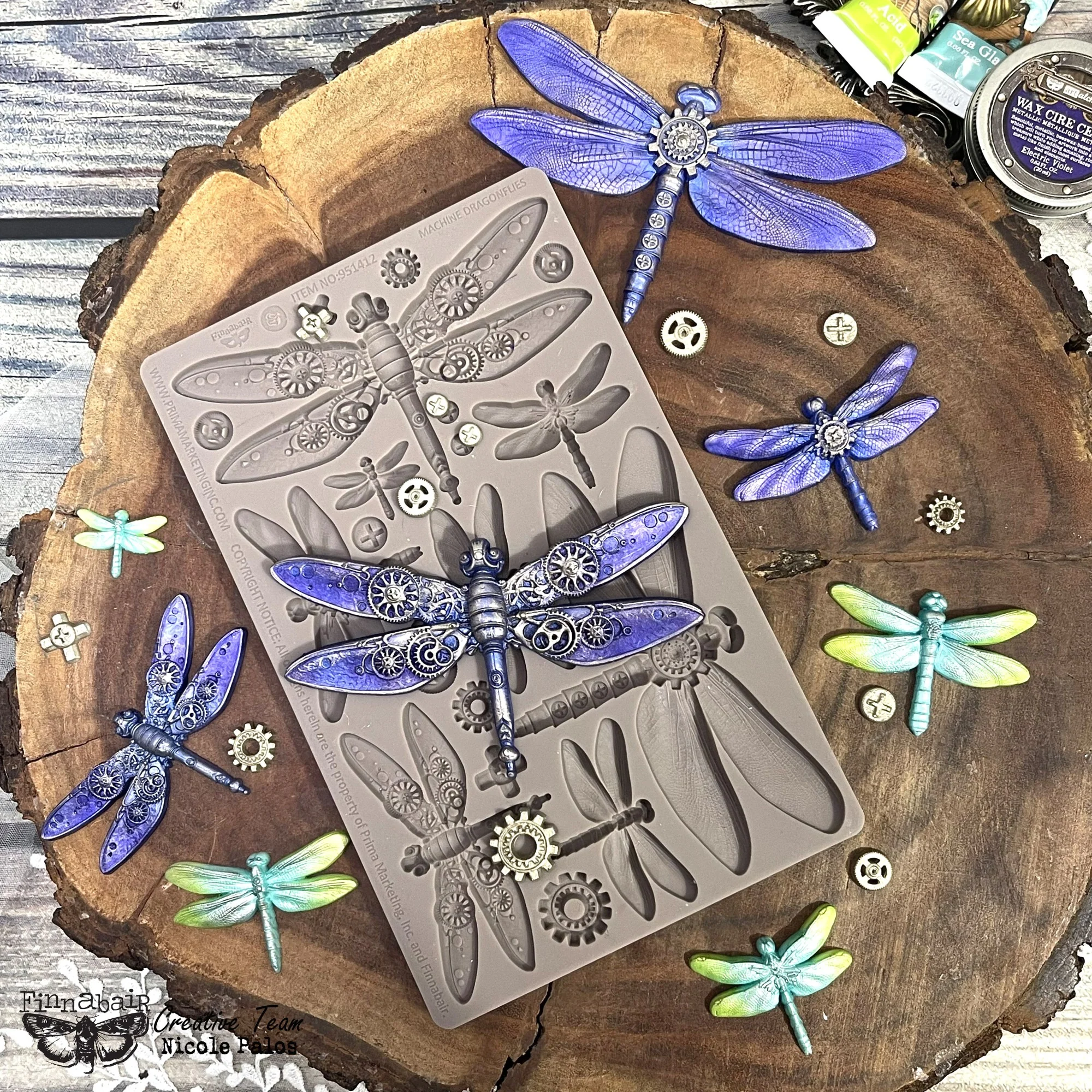 Prima Marketing Finnabair Autumn 2025 Complete Collection - Image 18