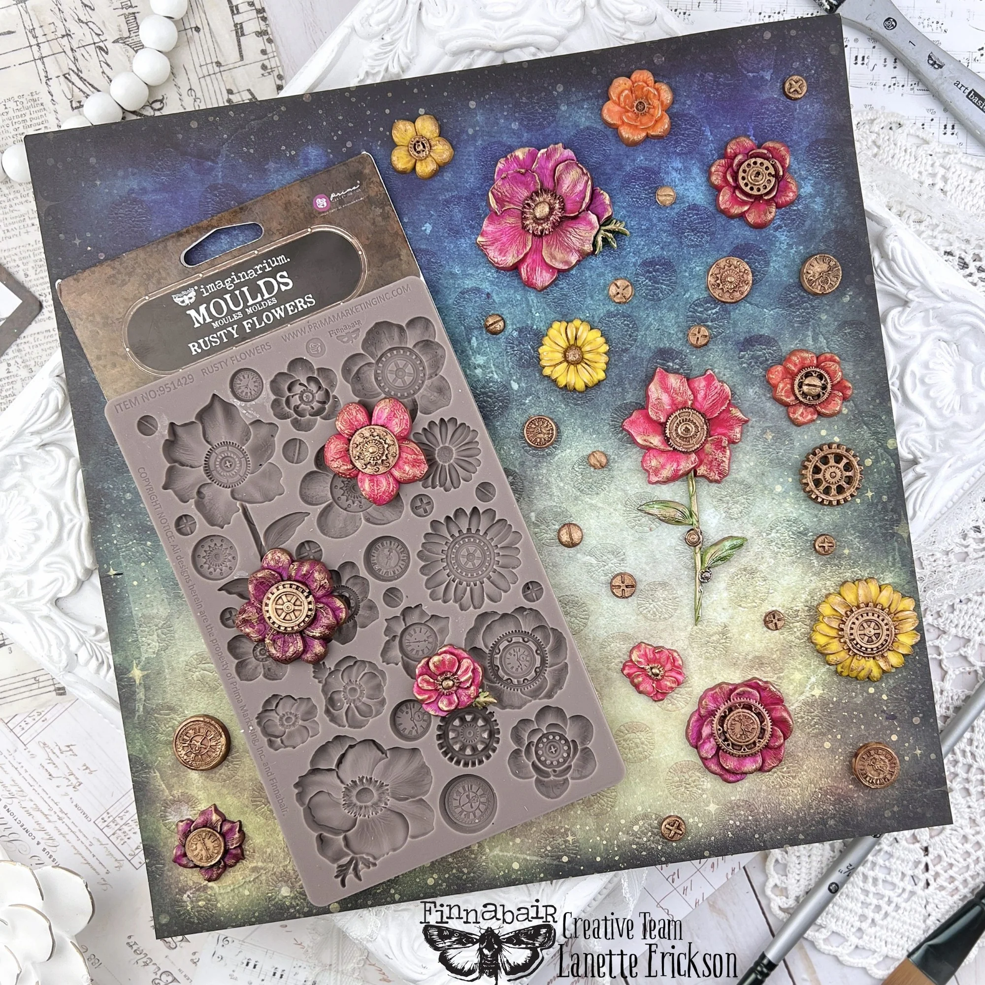 Prima Marketing Finnabair Autumn 2025 Complete Collection - Image 26