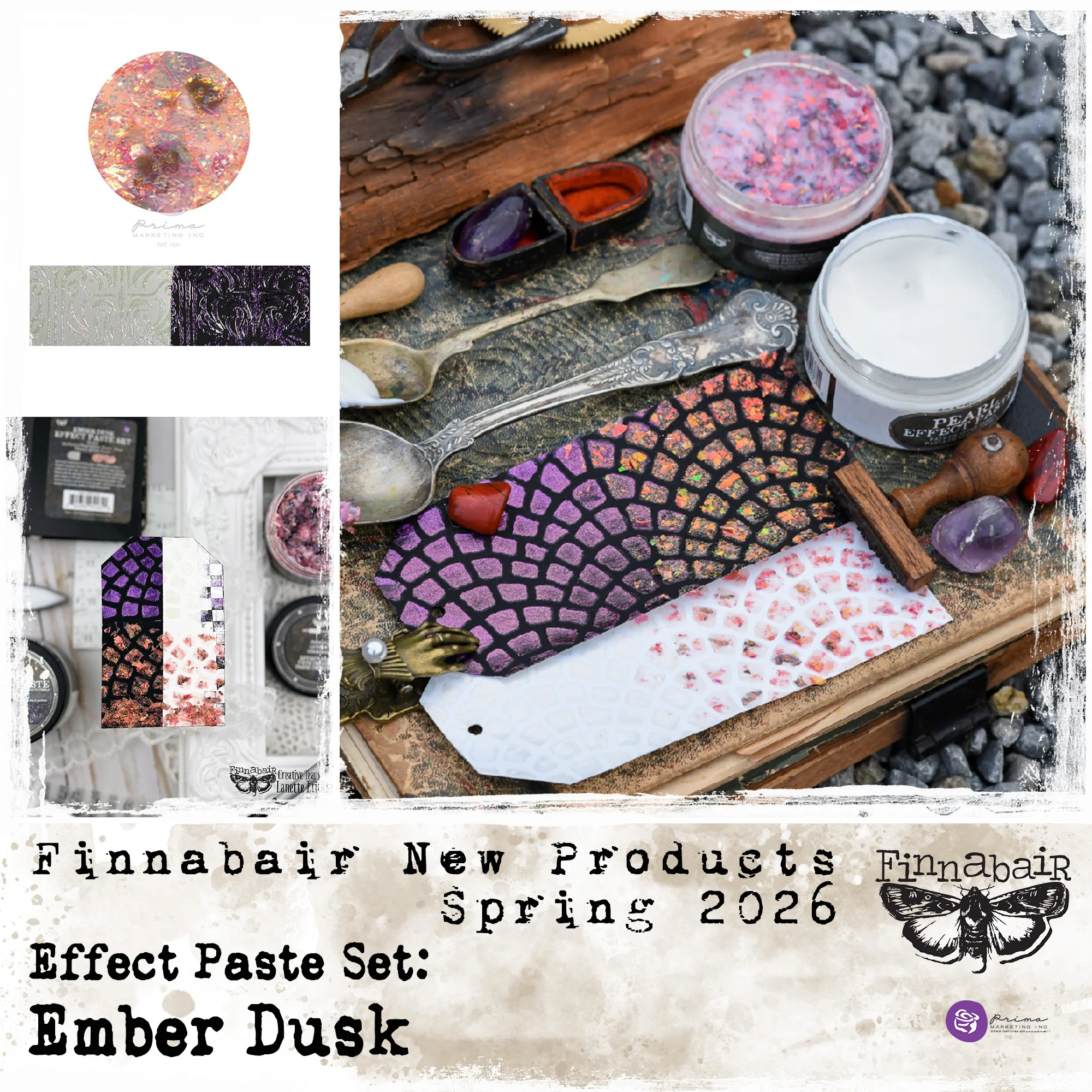 Prima Marketing Finnabair March 2026 Complete Collection (Save £30) - Image 12