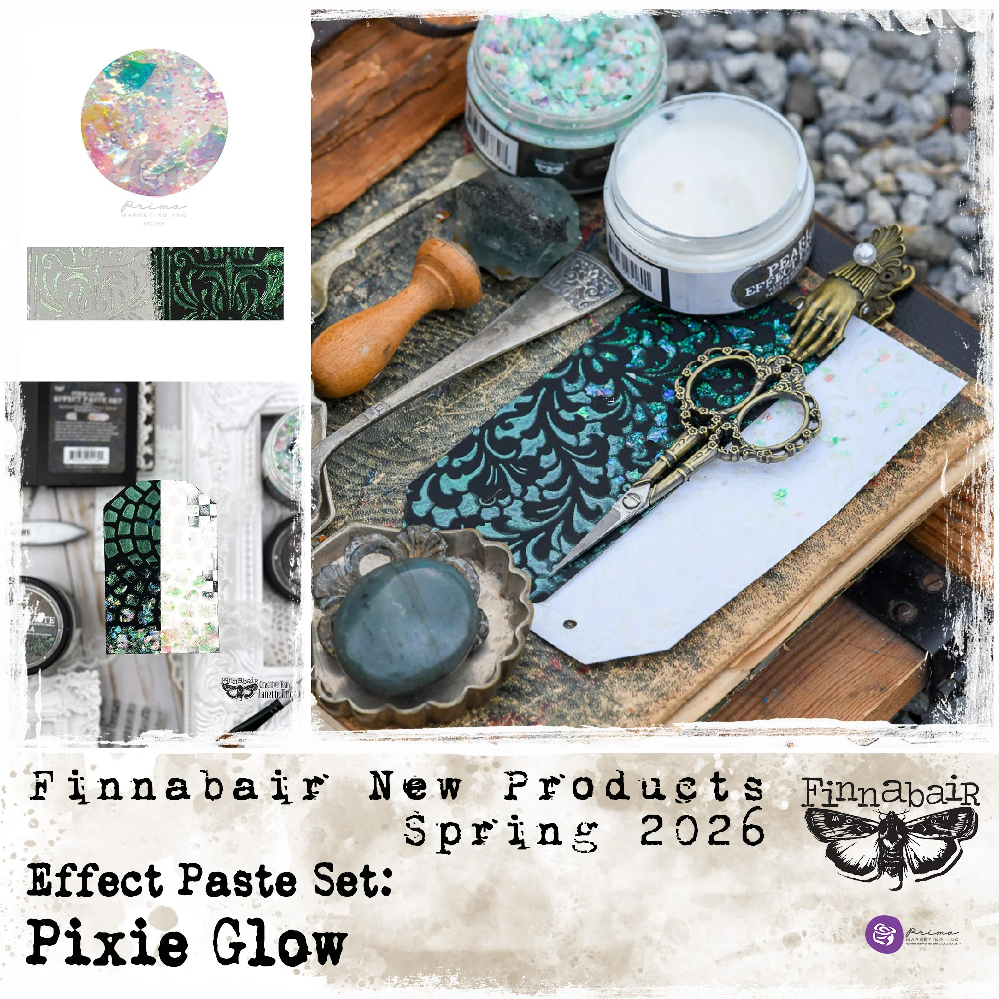 Prima Marketing Finnabair March 2026 Complete Collection (Save £30) - Image 19