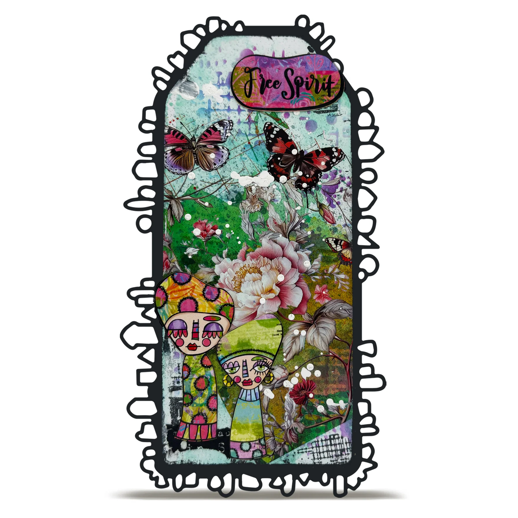 Radiant Florals Rub-On Bundle. - Image 35