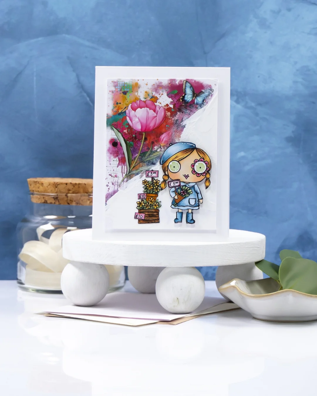 Radiant Florals Rub-On Bundle. - Image 50