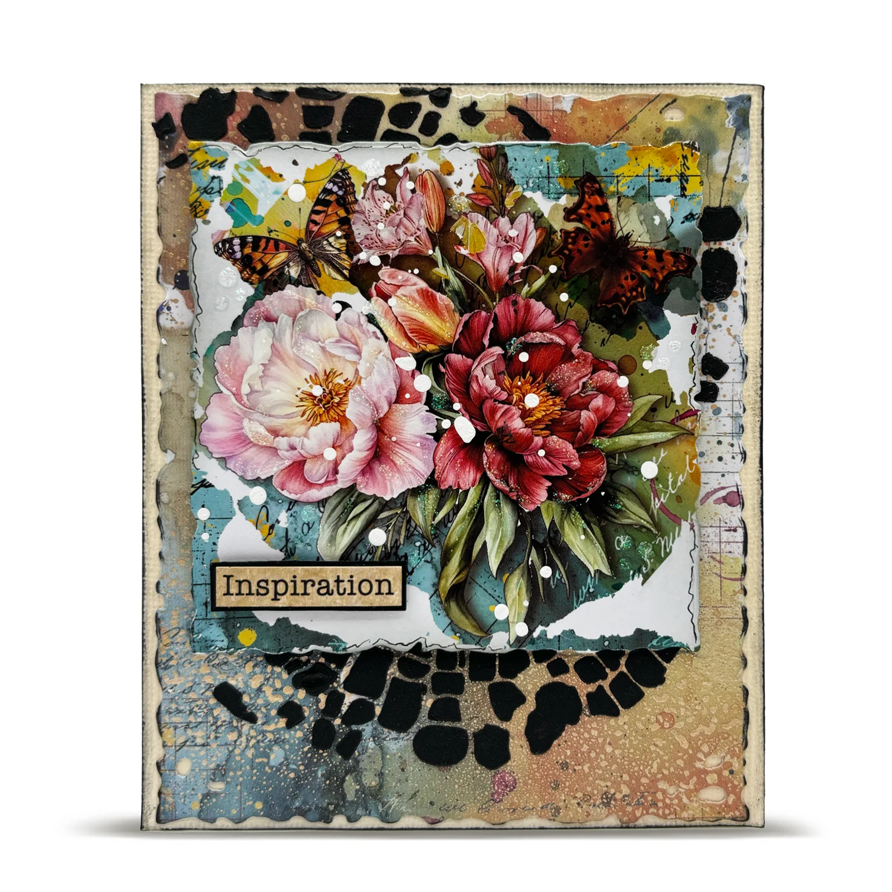 Radiant Florals Rub-On Bundle - Image 36