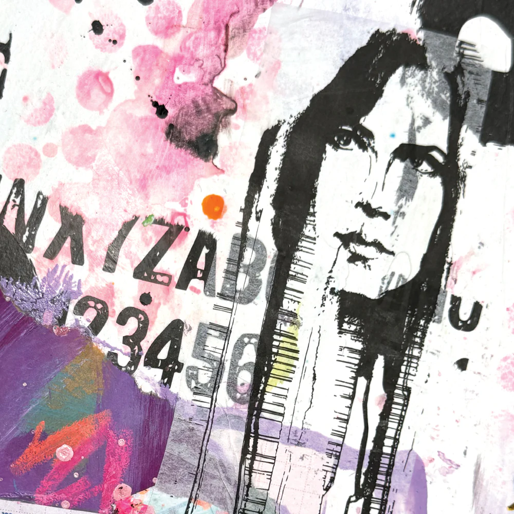 Ranger Dina Wakley MEdia Collage Paper - Photo Transfers - Image 2