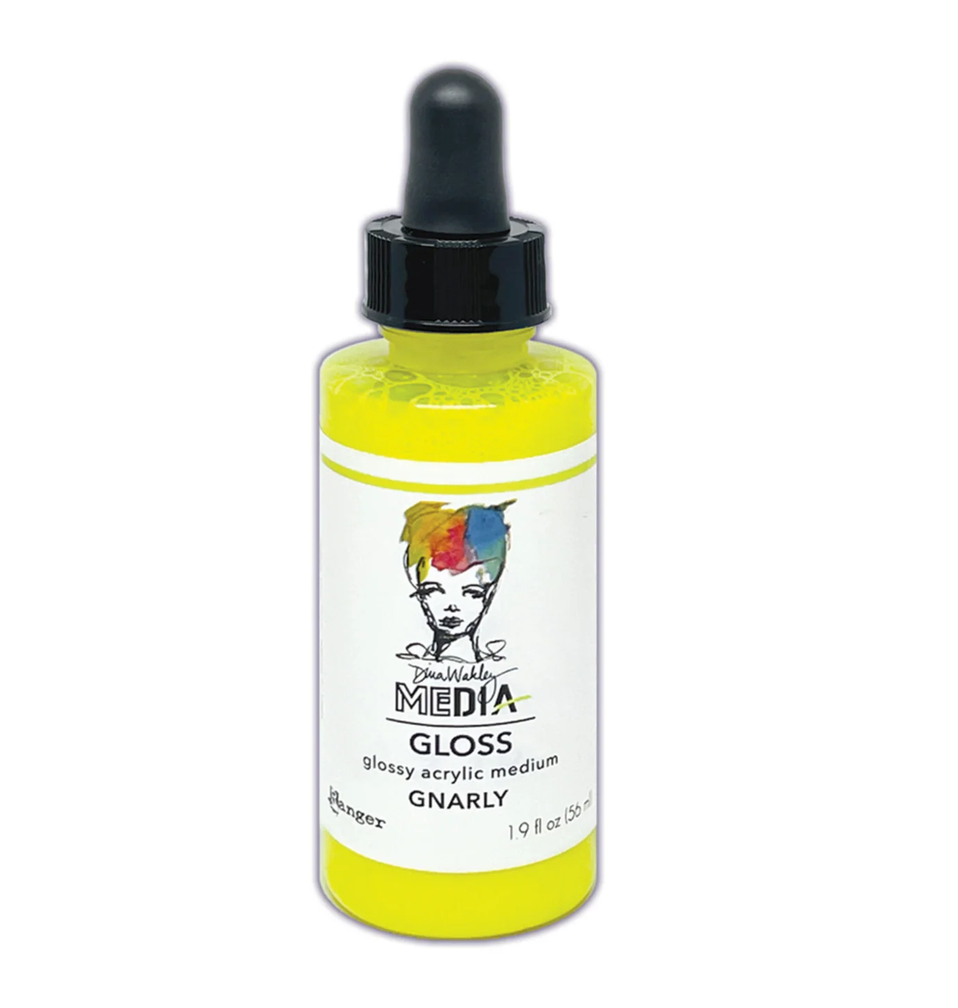 Ranger Dina Wakley MEdia Gloss Dropper Style Gnarly 1.9 fl oz