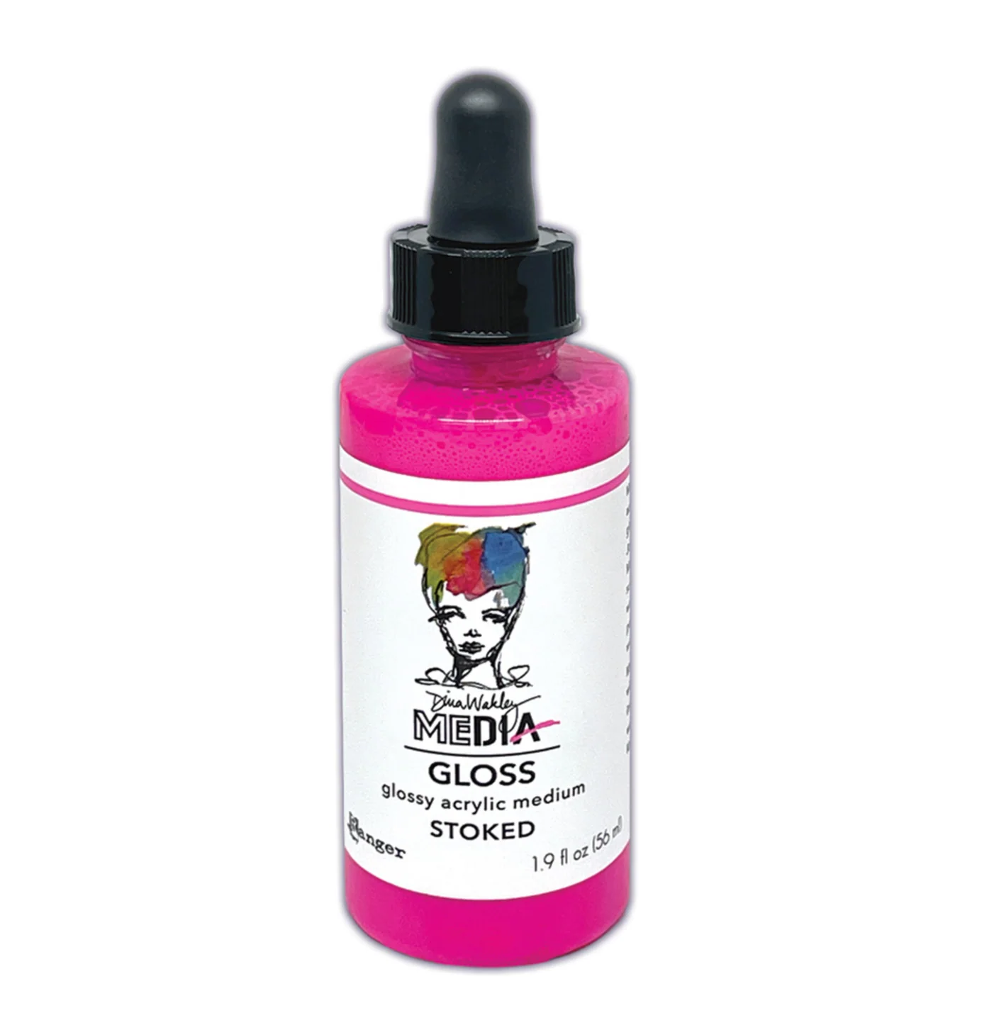 Ranger Dina Wakley MEdia Gloss Dropper Style Stoked 1.9 fl oz