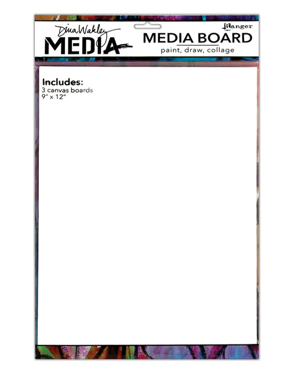 Ranger Dina Wakley MEdia Media Board 9x12 Inch (3pcs)