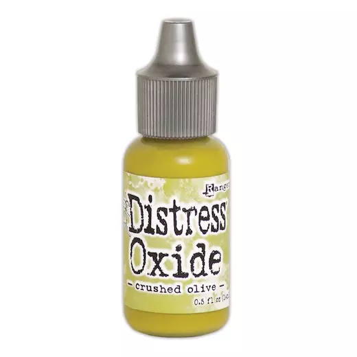 Ranger Distress Oxide Reinker Crushed Olive