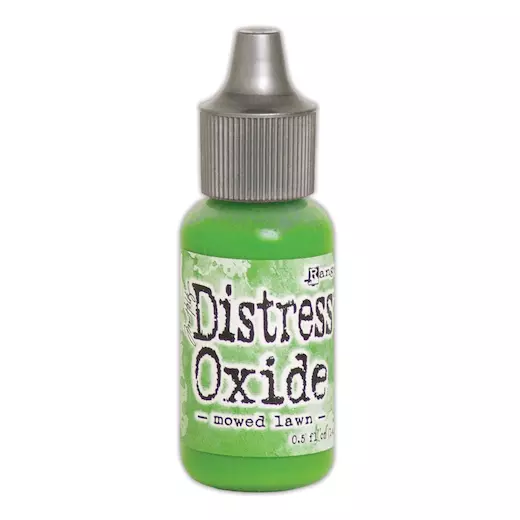 Ranger Distress Oxide Reinker Mowed Lawn