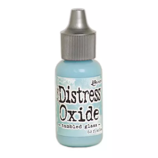 Ranger Distress Oxide Reinker Tumbled Glass