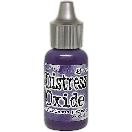 Ranger Distress Oxide Reinker Villainous Potion