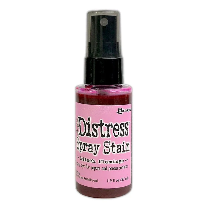 Ranger Tim Holtz Distress Spray Stain Kitsch Flamingo