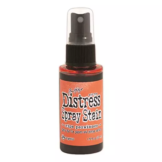 Ranger Tim Holtz Distress Spray Stain Ripe Persimmon
