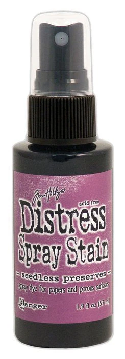 Ranger Tim Holtz Distress Spray Stain Seedless Preserves
