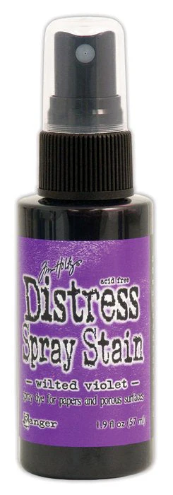 Ranger Tim Holtz Distress Spray Stain Wilted Violet