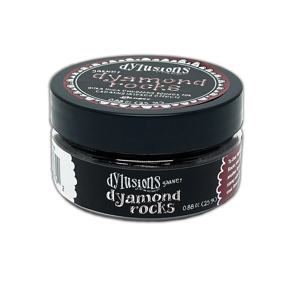 Ranger Dylusions Dyamond Rocks Garnet 25g