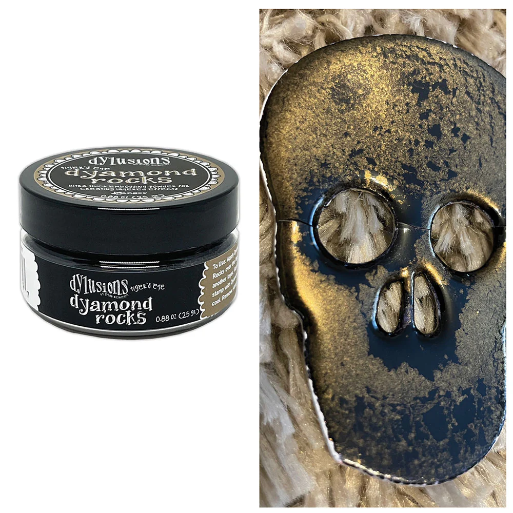 Ranger Dylusionns Dyamond Rocks Tiger's Eye 25g - Image 2
