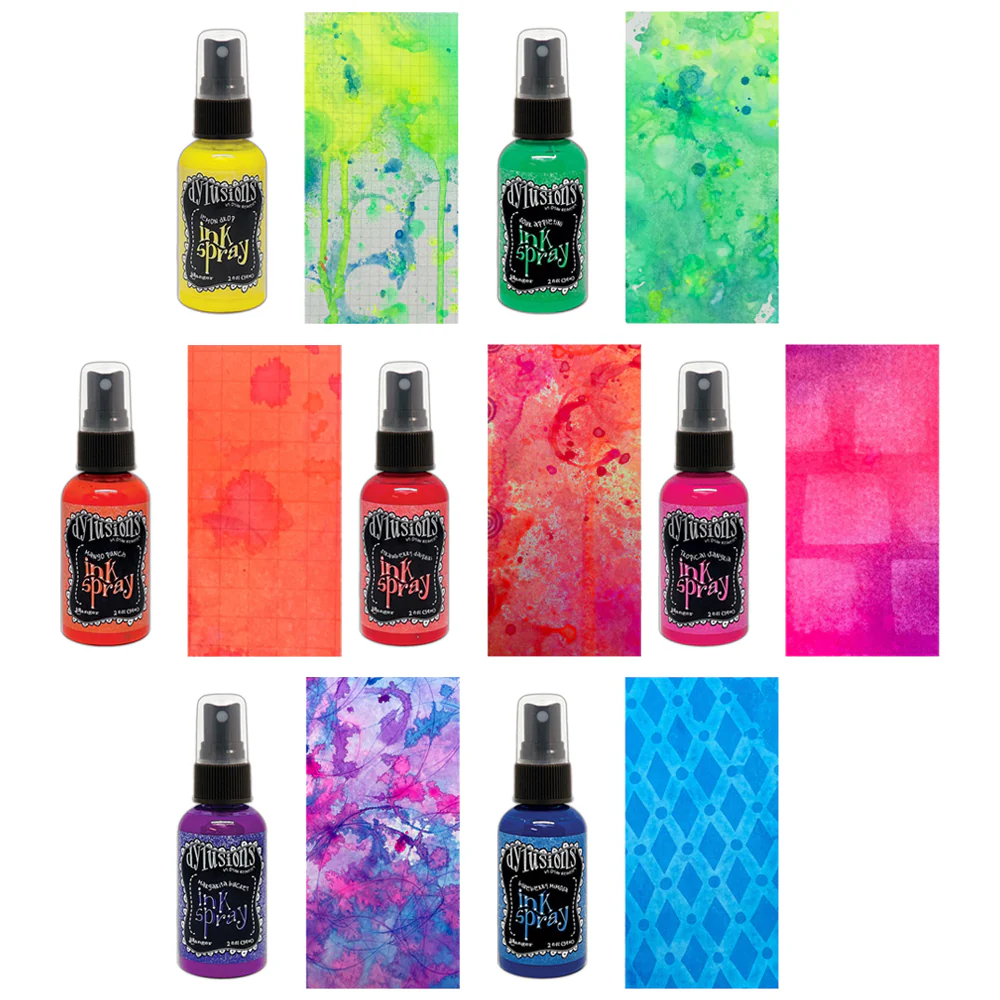 Ranger Dylusions Ink Sprays April 2026 Bundle - Image 2