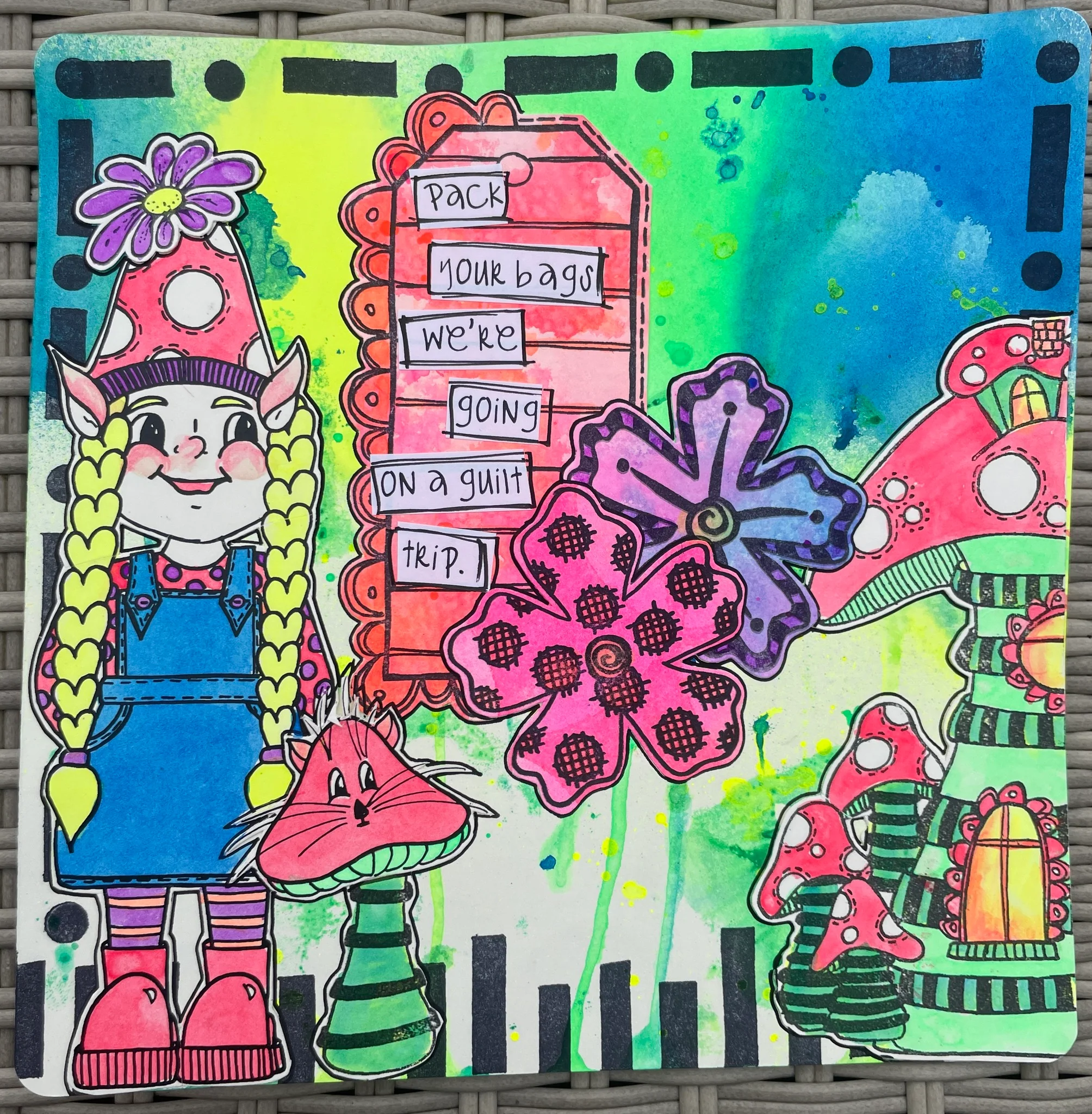 Ranger Dylusions Ink Sprays April 2026 Bundle - Image 5