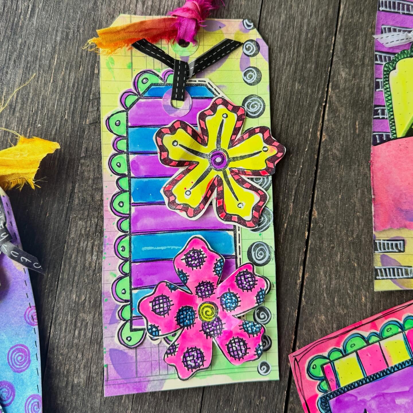 Ranger Dylusions Ink Sprays Lemon Drop - Image 5