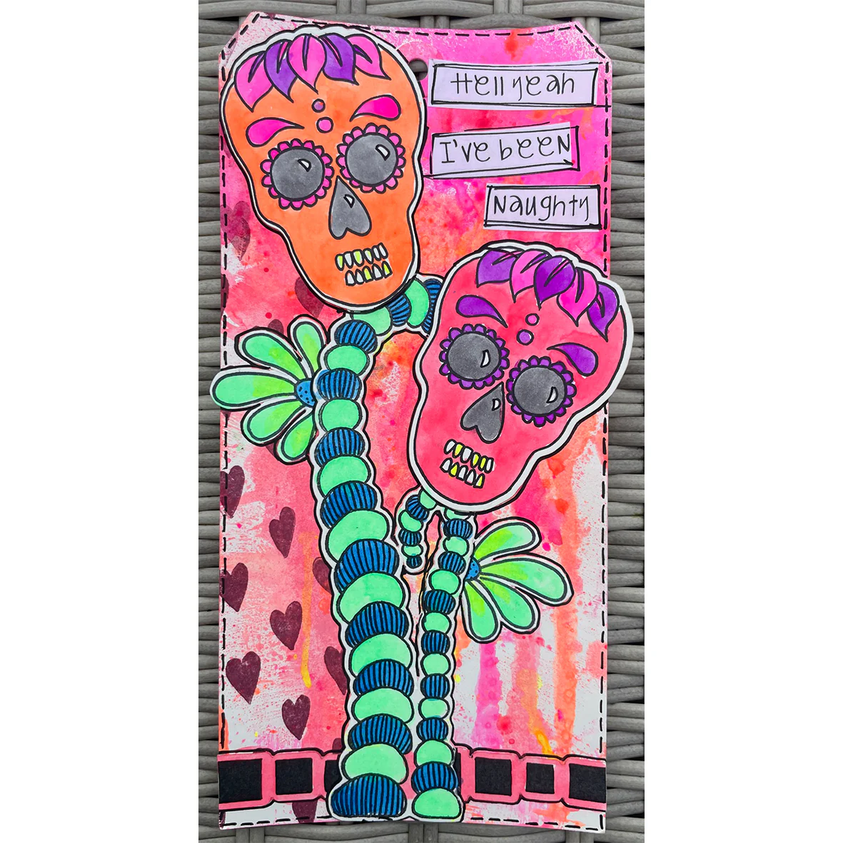 Ranger Dylusions Ink Sprays Mango Punch - Image 4