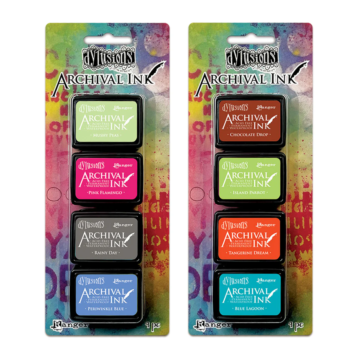 Ranger Dylusions Mini Archival Kits #7 & #8