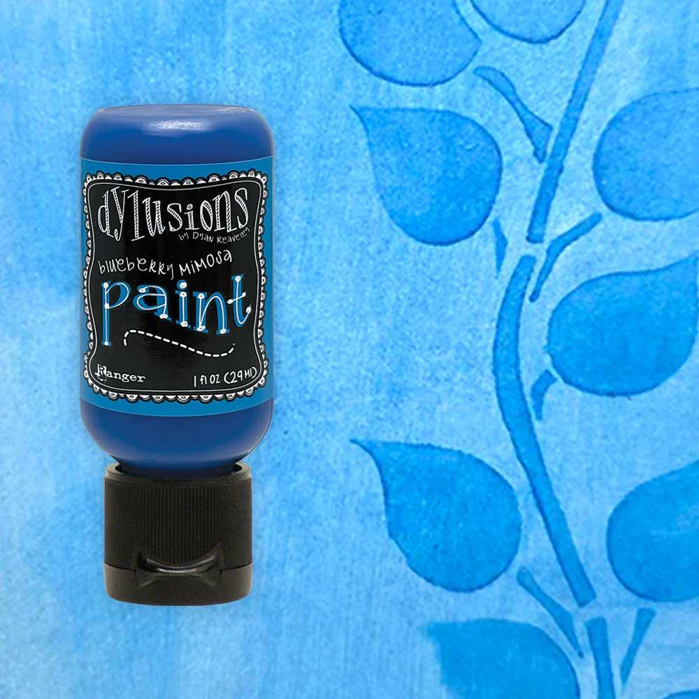 Ranger Dylusions Paint - Blueberry Mimosa - Image 2