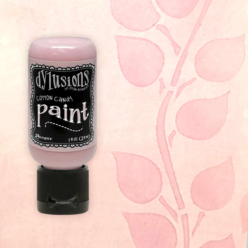 Ranger Dylusions Paint - Cotton Candy - Image 2
