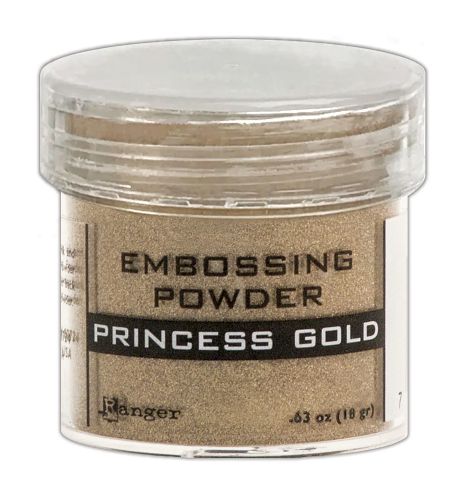Ranger Embossing Powder Princess Gold 1 oz