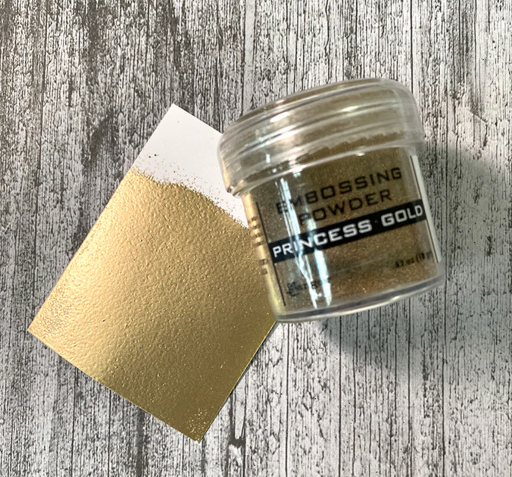 Ranger Embossing Powder Princess Gold 1 oz - Image 2
