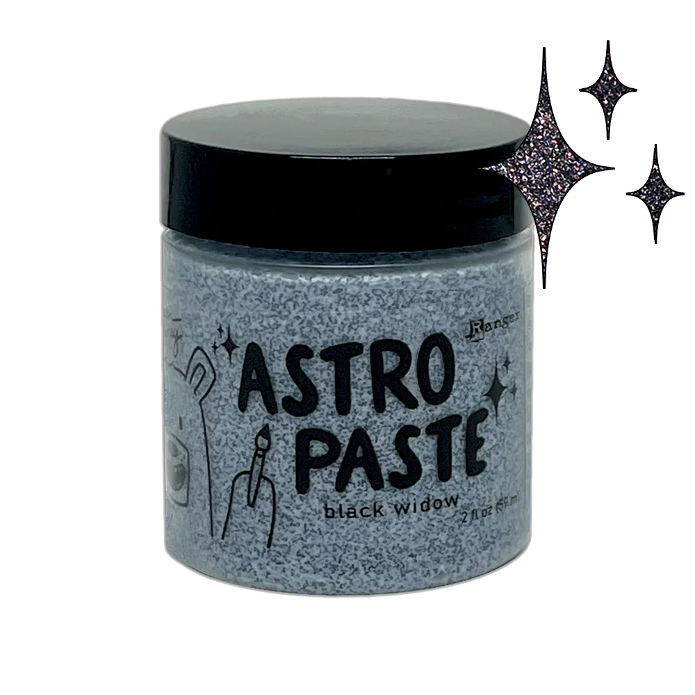 Ranger Simon Hurley create. Astro Paste Black Widow 2 fl oz