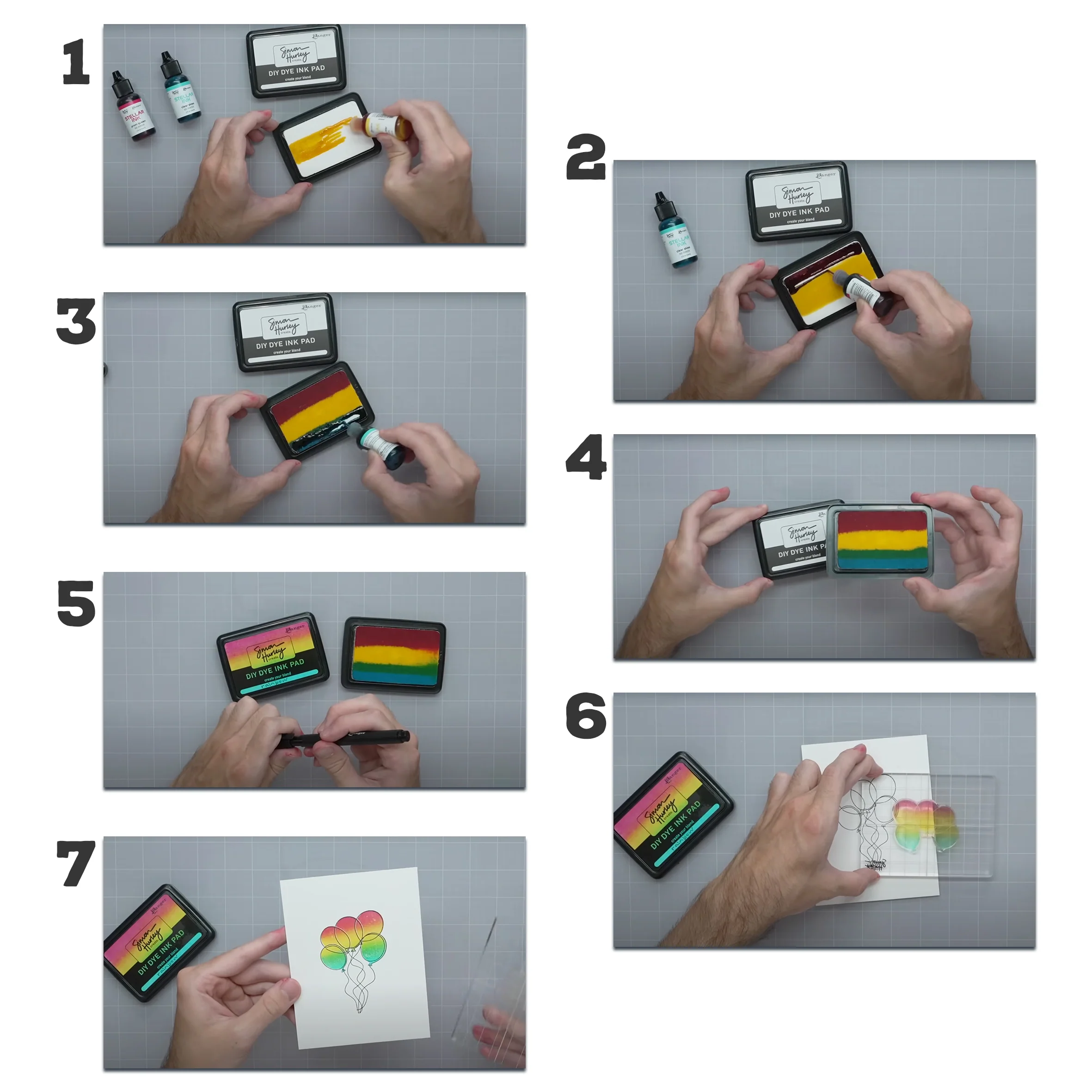 Ranger Simon Hurley create. DIY Dye Felt Ink Pad - Image 2