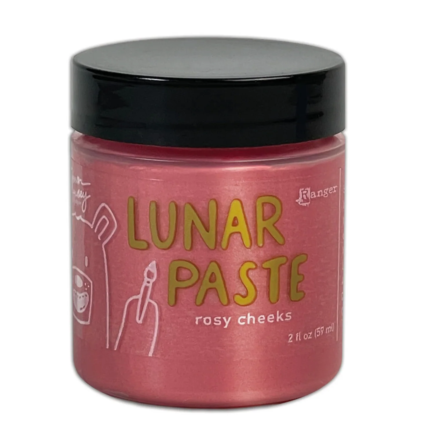 Ranger Simon Hurley create. Lunar Paste Rosy Cheeks 2 fl oz