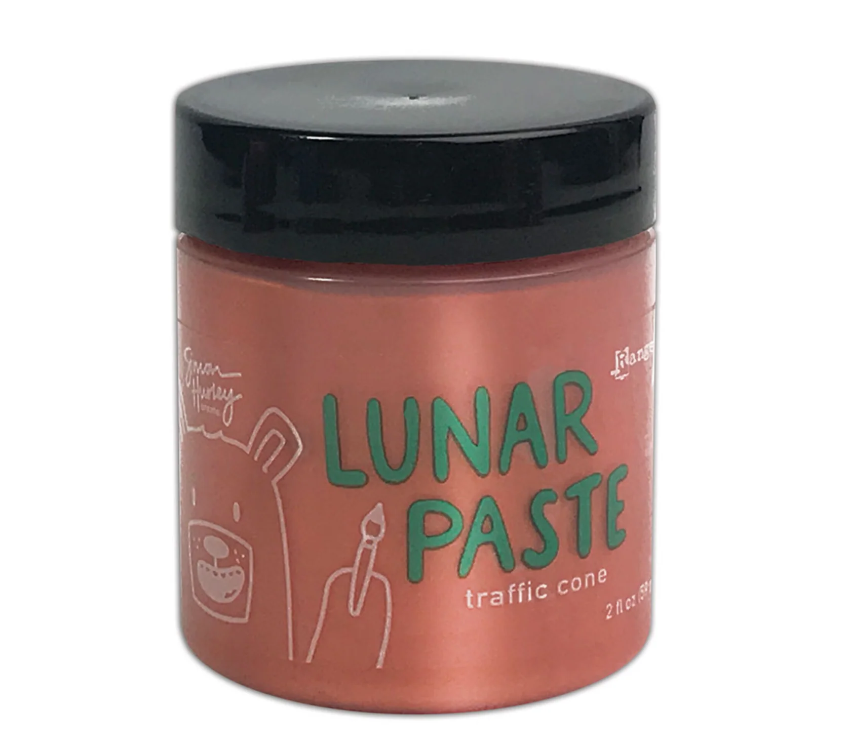 Ranger Simon Hurley create. Lunar Paste Traffic Cone 2 fl oz