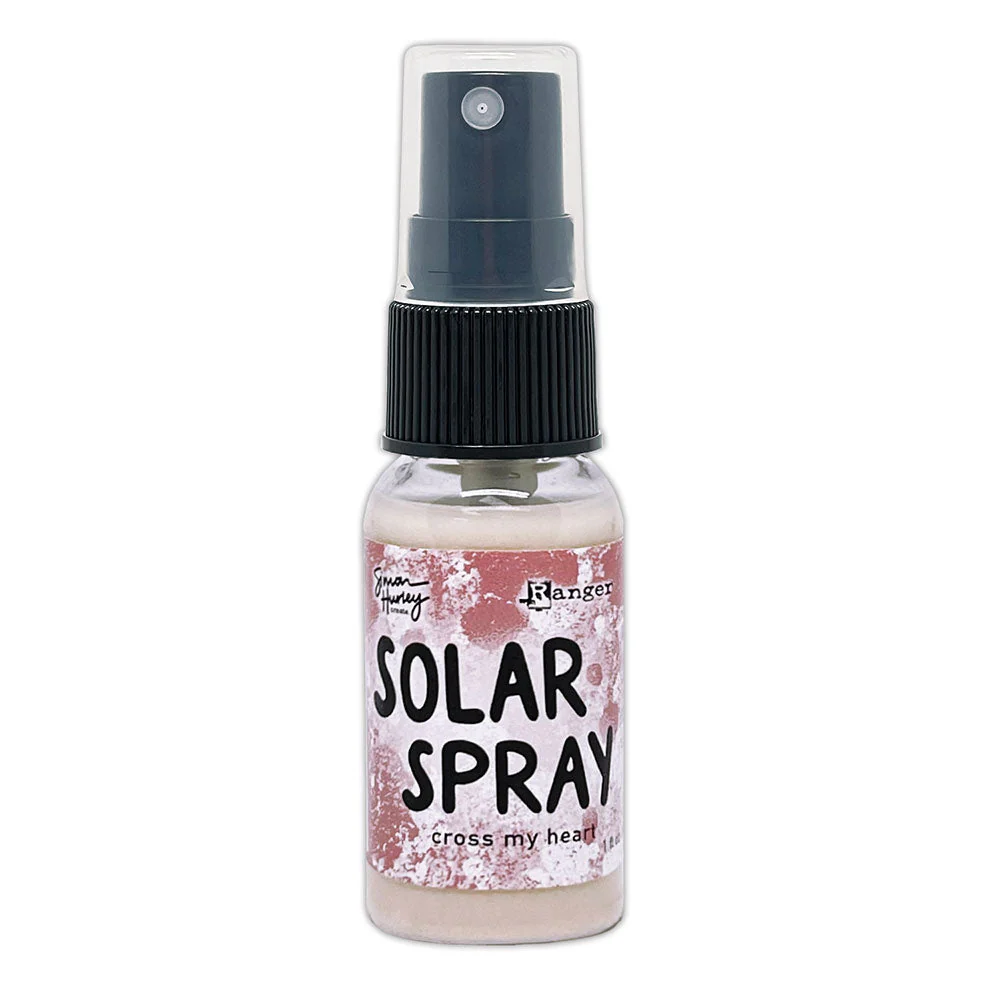 Ranger Simon Hurley create. Solar Sprays Cross My Heart 1 fl oz
