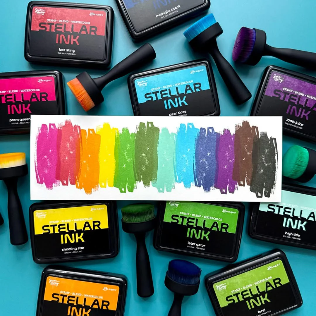 Ranger Simon Hurley create. Stellar Ink Pad Fore! - Image 3