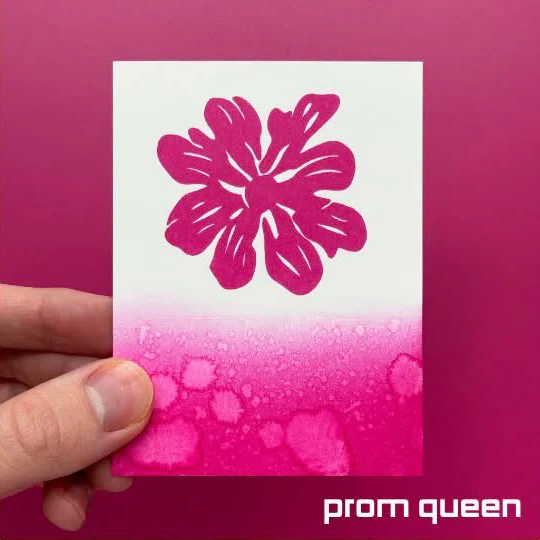 Ranger Simon Hurley create. Stellar Ink Pad & Re-Inker - Prom Queen - Image 2