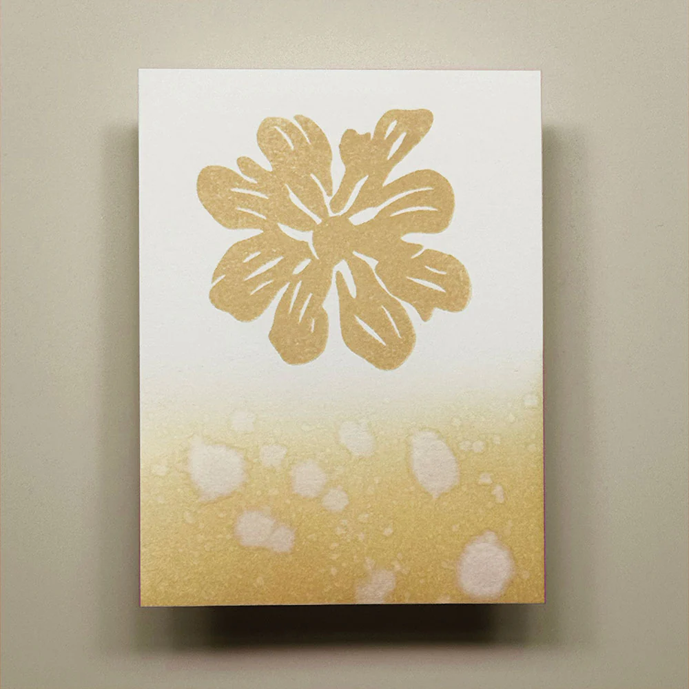 Ranger Simon Hurley create. Stellar Ink Pad & Re-Inker - Cookie Dough - Image 2