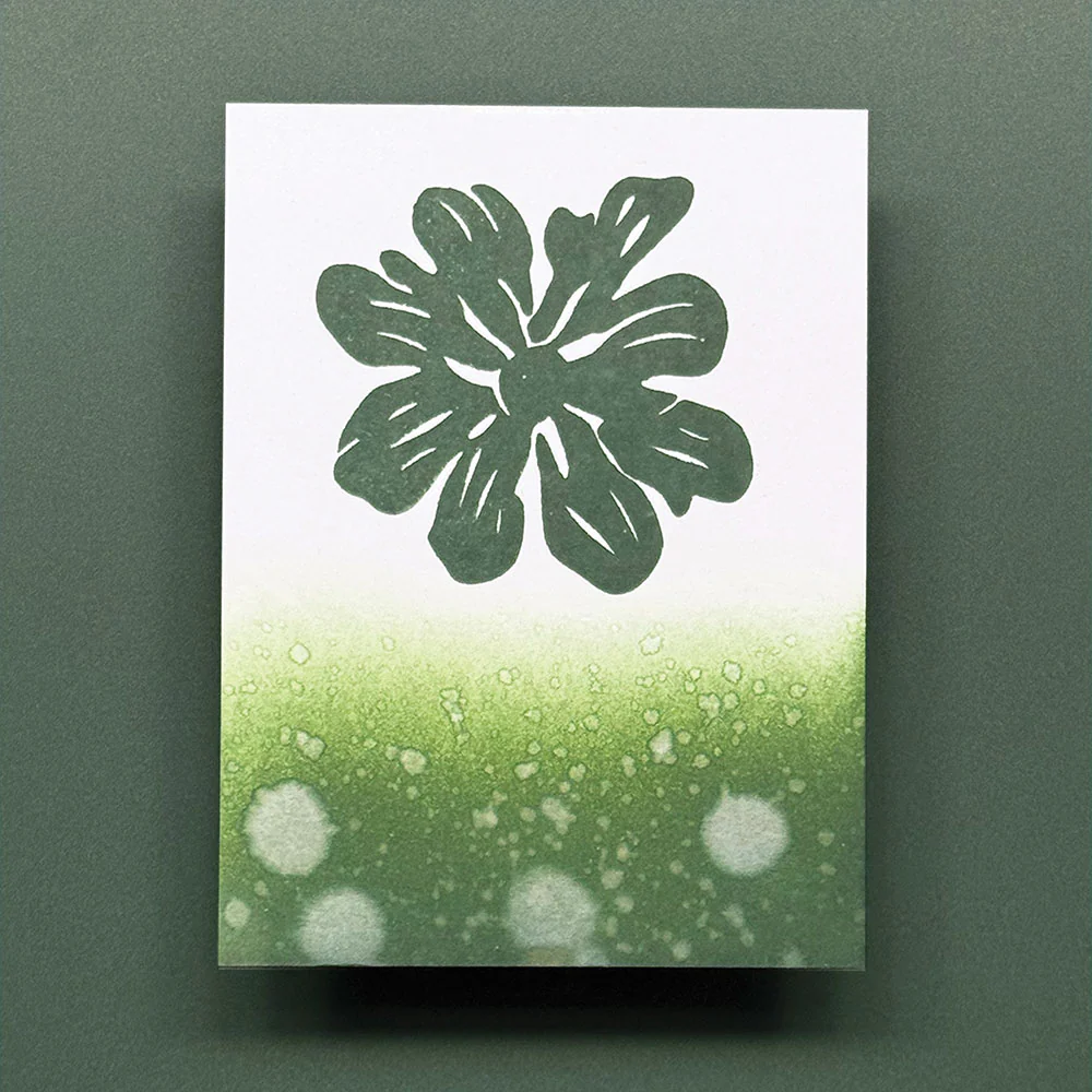 Ranger Simon Hurley create. Stellar Ink Pad & Re-Inker - Ivy League - Image 2