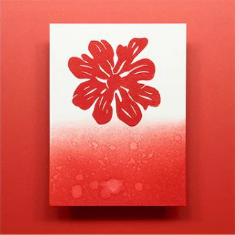 Ranger Simon Hurley create. Stellar Ink Pad Red Flag - Image 2