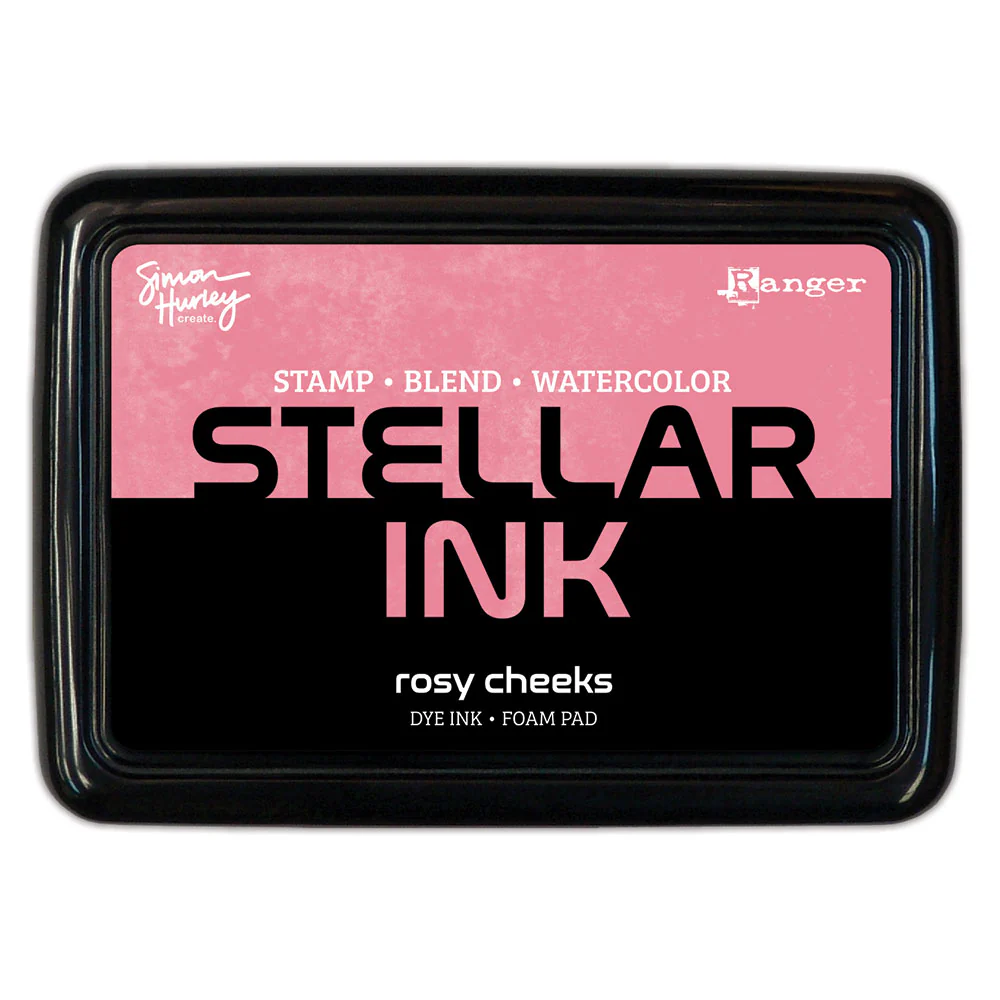 Ranger Simon Hurley create. Stellar Ink Pad Rosy Cheeks