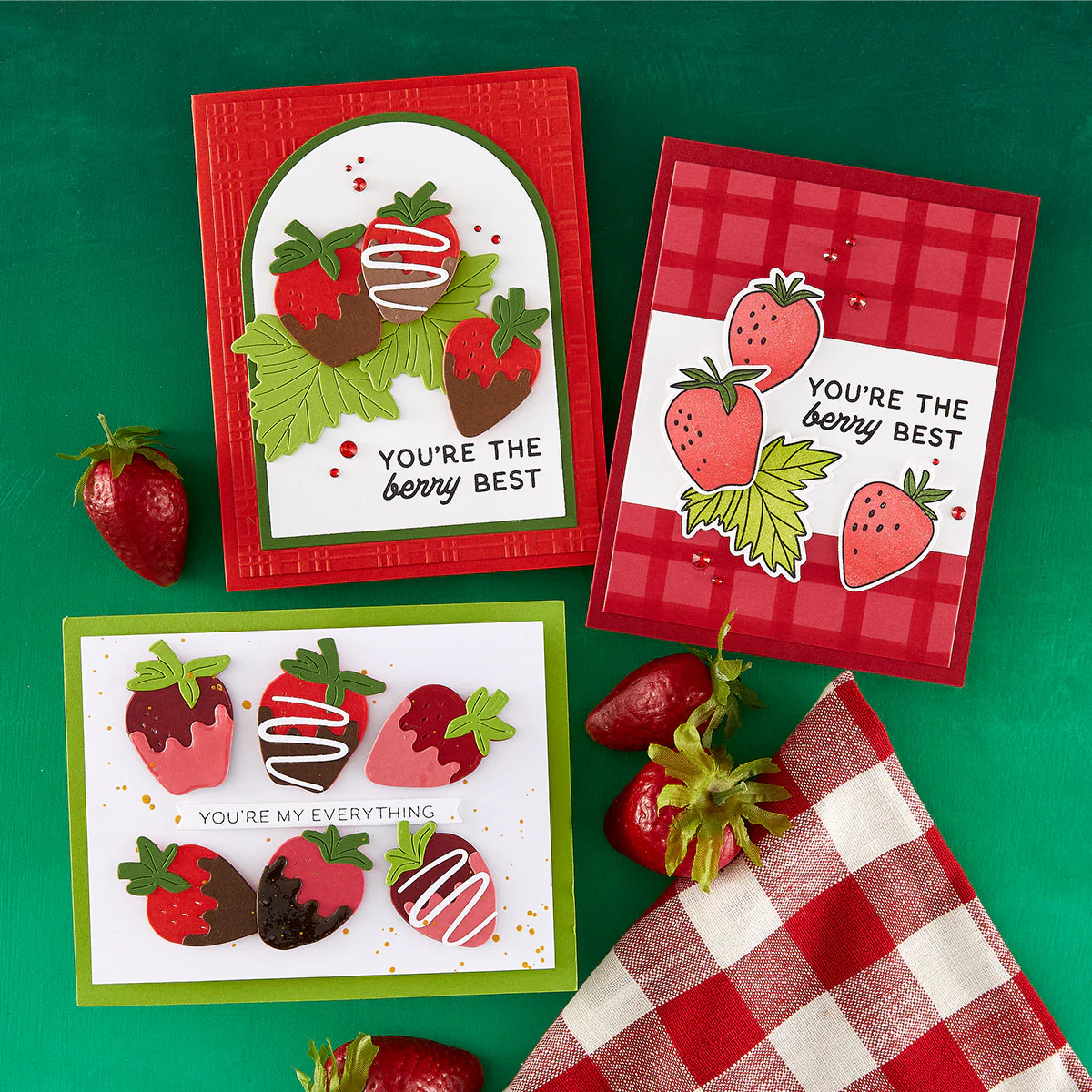 Ranger Simon Hurley - Stamp, Stencil and Die Berry Bundle (Save £30) - Image 2
