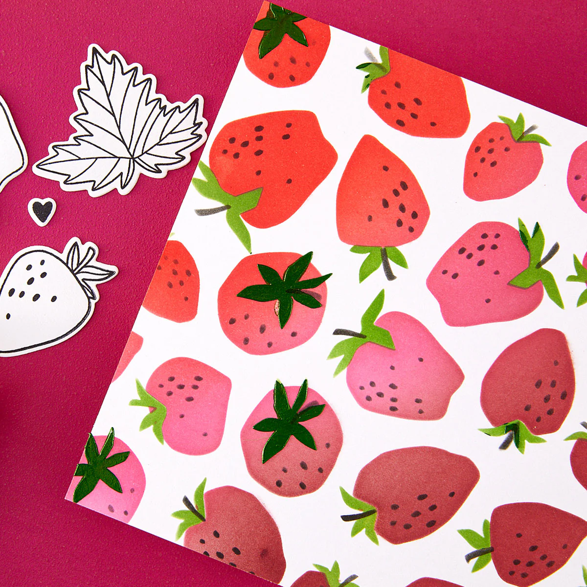 Ranger Simon Hurley - Stamp, Stencil and Die Berry Bundle (Save £30) - Image 5