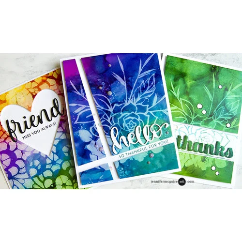 Ranger Tim Holtz® Alcohol Ink Yupo® Heavystock 5 x 7, 10pcs - Image 2