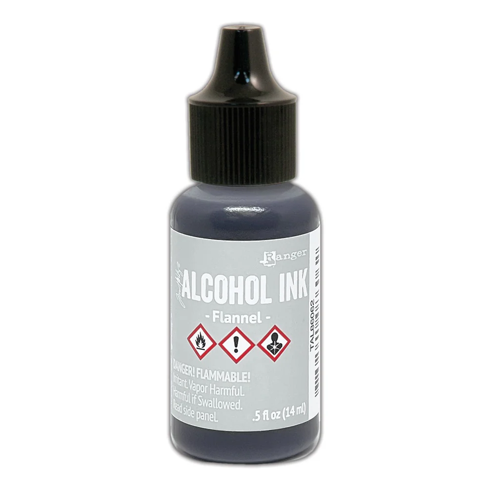 Ranger Tim Holtz Alcohol Ink .5oz - Flannel