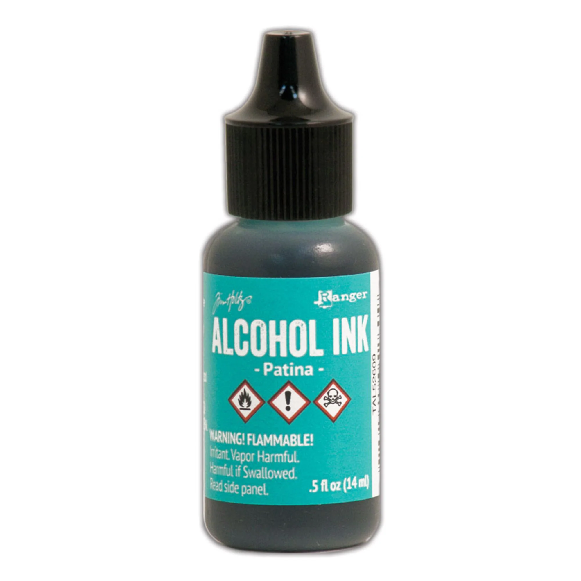 Ranger Tim Holtz Alcohol Ink .5oz - PATINA