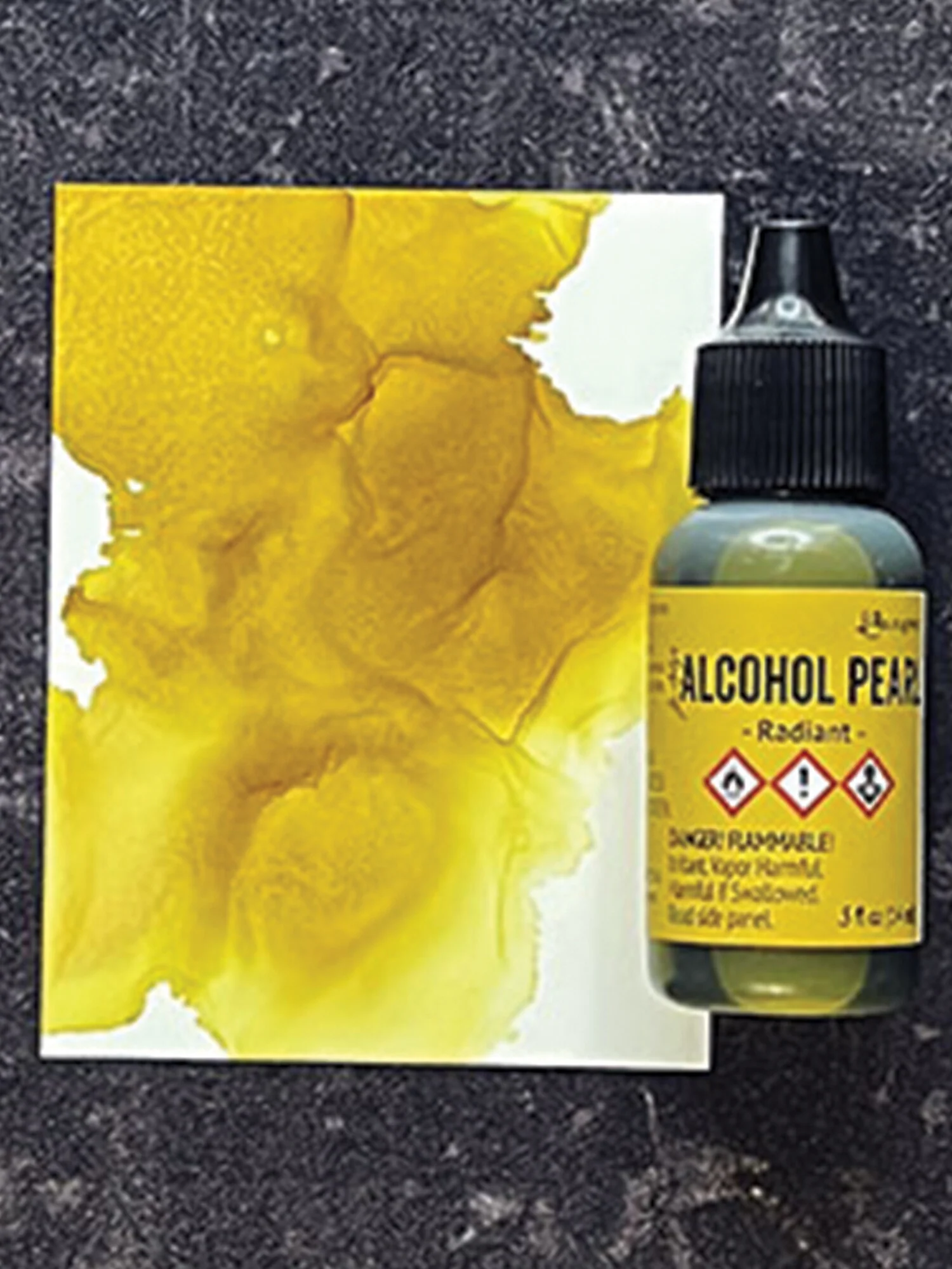 Ranger Tim Holtz Alcohol Ink .5oz - RADIANT - Image 2