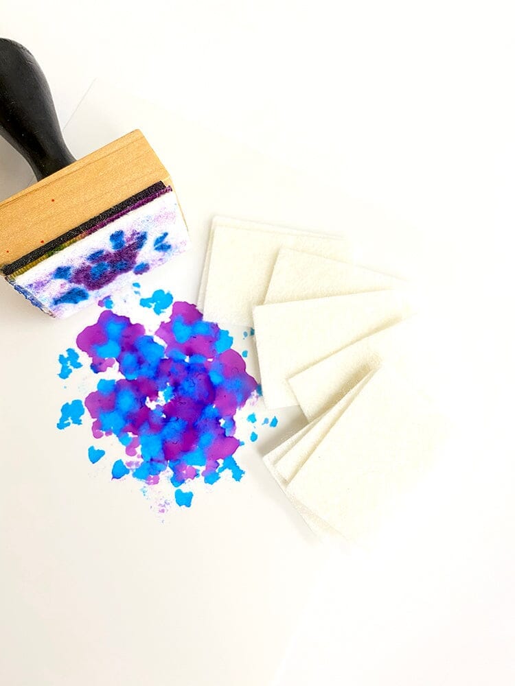 Ranger Tim Holtz® Alcohol Ink Applicator Felts, 50pc - Image 3