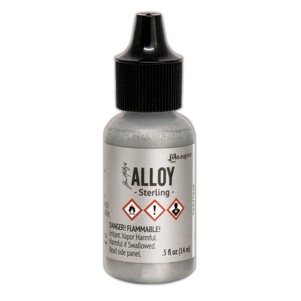 Ranger Tim Holtz Alloys .5oz - Sterling